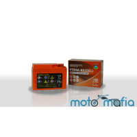 Аккумулятор гелевый HONDA 12V2.3A "OUTDO".(YTR 4A-BS)