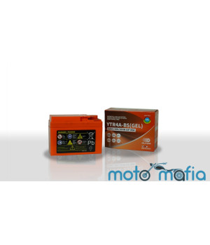 Аккумулятор гелевый HONDA 12V2.3A "OUTDO".(YTR 4A-BS)