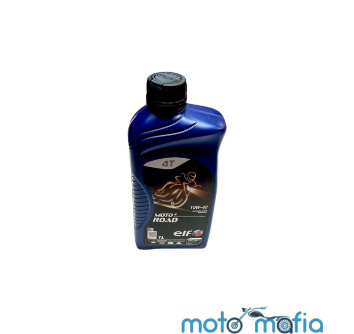 Масло ELF Moto 4 Road 10W-40 4Т полусинтетика