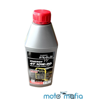 Масло Turbo Puls ENERGY 4T 10W-30 для генераторов.
