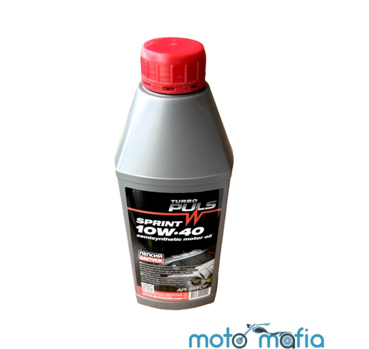 Масло Turbo Puls SPRINT 10W-40 4Т полусинтетика.