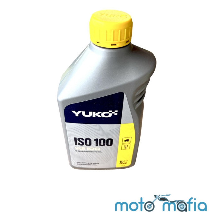 Масло YUKO ISO 100 для компрессоров.(1 литр)
