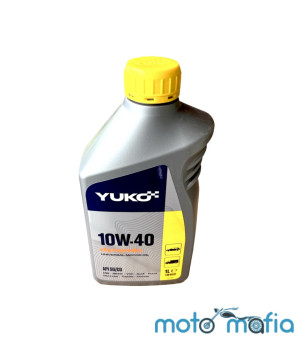 Масло YUKO DYNAMIC 10W-40 4T.(1 литр)