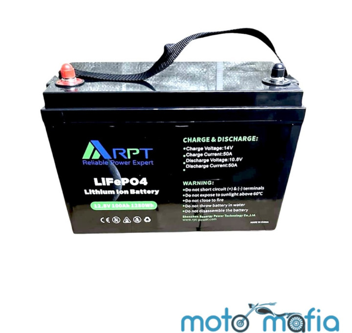 Аккумулятор литиевый ARPT 100AH 12.8V (1280Wh).