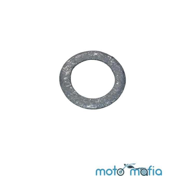 Прокладка армированная флейты глушителя Ява. (1штука)