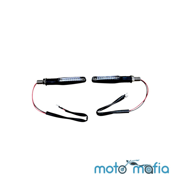 Повороты LED жёлтые.(пара)