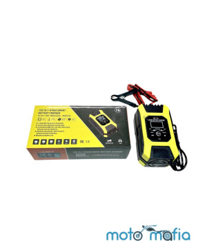 Зарядное устройство импульсное 12V7A для всех типов аккумуляторов.