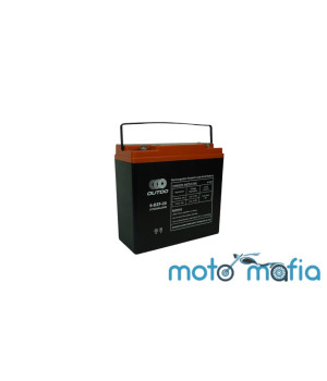 Аккумулятор тяговый 12V20A "OUTDO".(6-DZF-20)
