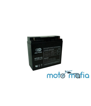 Аккумулятор тяговый 12V20A "OUTDO".(ОТ20-12)