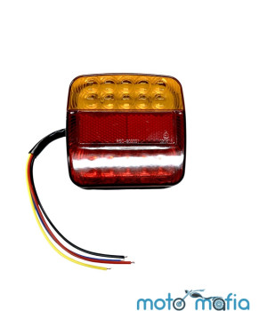 Стоп LED с подсветкой номера.