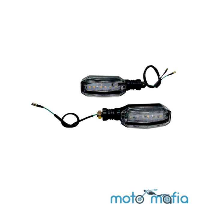 Повороты LED динамические.(пара)