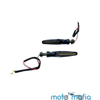 Повороты LED гибкая ножка, динамические.(пара)