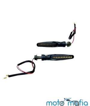 Повороты LED гибкая ножка, динамические.(пара)