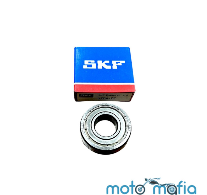 Подшипник 6204 SKF. Производство Франция.