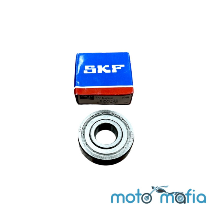 Подшипник шариковый 6304 SKF. Производство Франция.