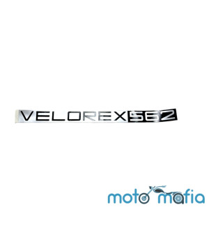 Наклейка коляски Ява Velorex 562.