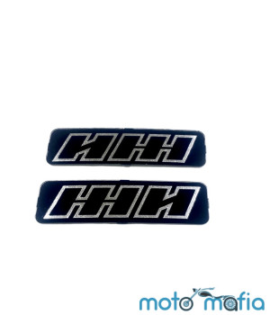 Накладки бака Иж Планета-5, Юпитер-5, Качество.(комплект)
