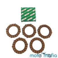 Диски сцепления Ява 6В. Производство Тайвань.(комплект 5 штук)