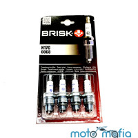 Свеча BRISK N17. (4 штуки)