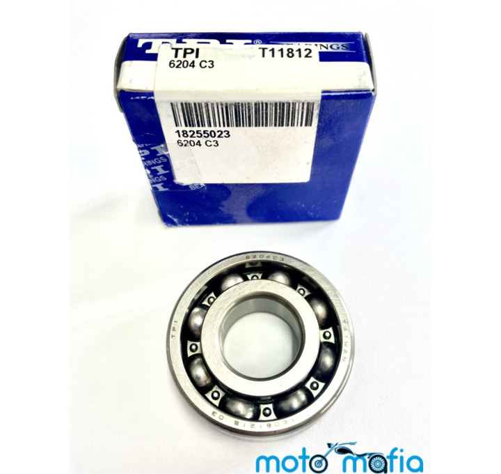 Подшипник 6204 C3 TPI