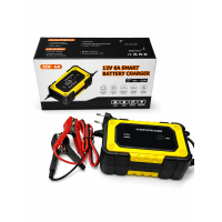 Зарядное устройство для аккумуляторов Smart Charger 12V 6A.