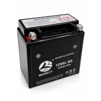 Аккумулятор гелевый высокий 12V9A  MORKCY. (12N9L-BS)