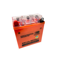 Аккумулятор гелевый 6V11A "OUTDO".