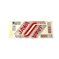 Наклейки Ява. Производство Чехия.