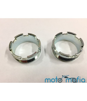 Гайка крепления колена Ява 6V (пара)