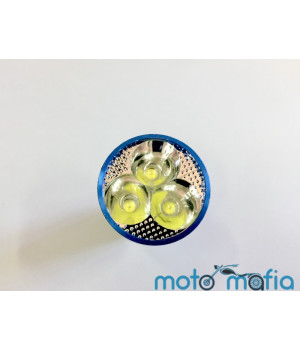 Лампа фары LED (три диода)