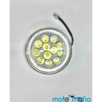 Вставка фары LED мото 12 диодов
