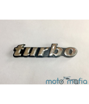 Накладка декоративная самоклеющеяся "TURBO".