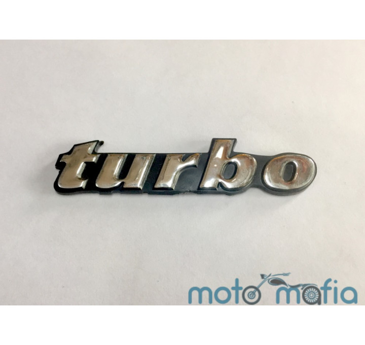 Накладка декоративная самоклеющеяся "TURBO".