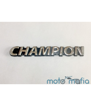 Накладка декоративная самоклеющеяся "CHAMPION".