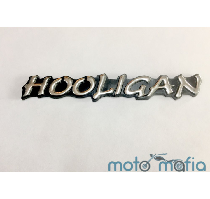 Накладка декоративная самоклеющеяся "HOOLIGAN".