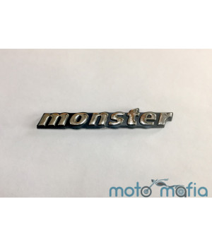 Накладка декоративная самоклеющеяся "MONSTER".