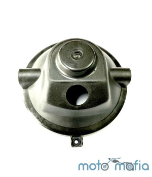 Корпус фары пластмассовый Ява 6-12V. Производство Чехия.