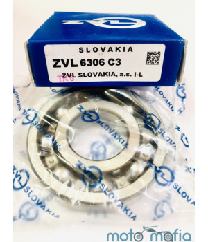 Подшипник 6306 ZVL. Производства Словакия.