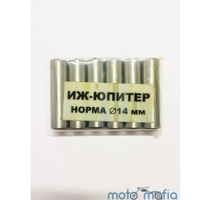 Палец поршневой Иж Юпитер. Производство Запорожье.