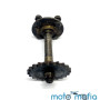 Ось в сборе мотороллера Вятка.