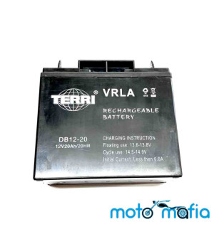 Аккумулятор тяговый 12V20Ah "TERRI".