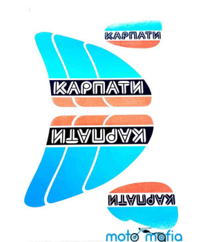 Наклейки Карпаты.