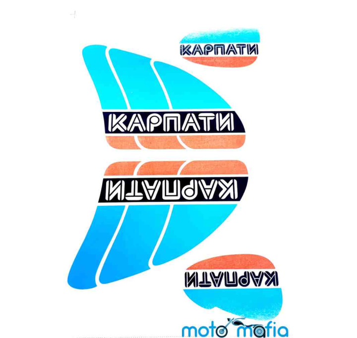 Наклейки Карпаты.
