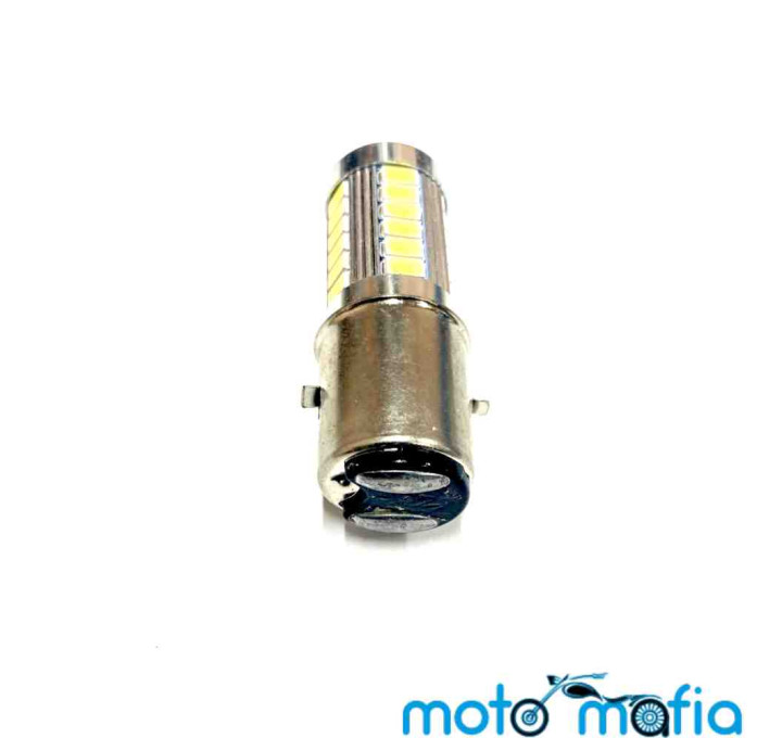 Лампа фары Led BA20D кукуруза
