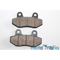 Колодки тормозные дисковые (2х поршневой суппорт)