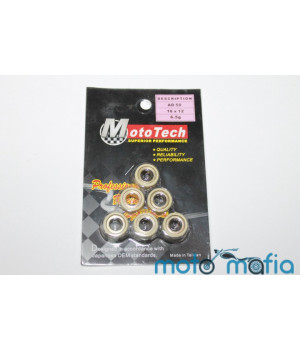 Ролики вариатора Сузуки 6.5г/8.5г   MotoTech