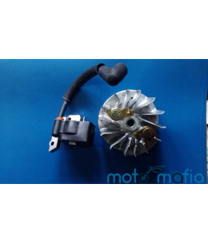 Зажигание DCS 34 + маховик 036140020 Dolmar/Makita
