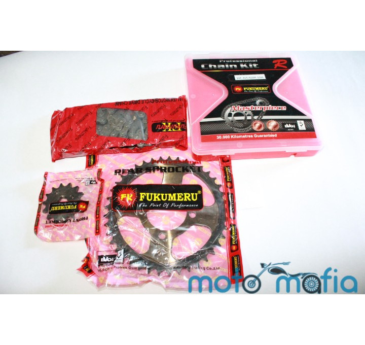Цепь + звезды 428-98 (набор)