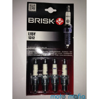 Свеча BRISK L15Y для автомобилей (4 штуки)