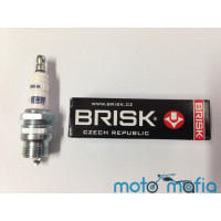Свеча BRISK FR15YC D-18mm (ГАЗОН)